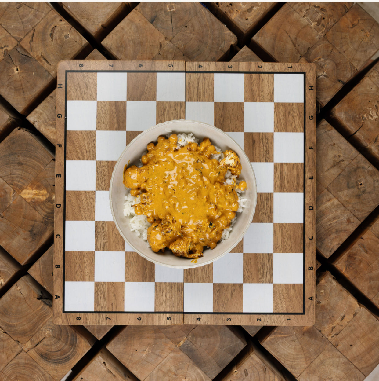 Cheeky Pea Cauliflower Korma