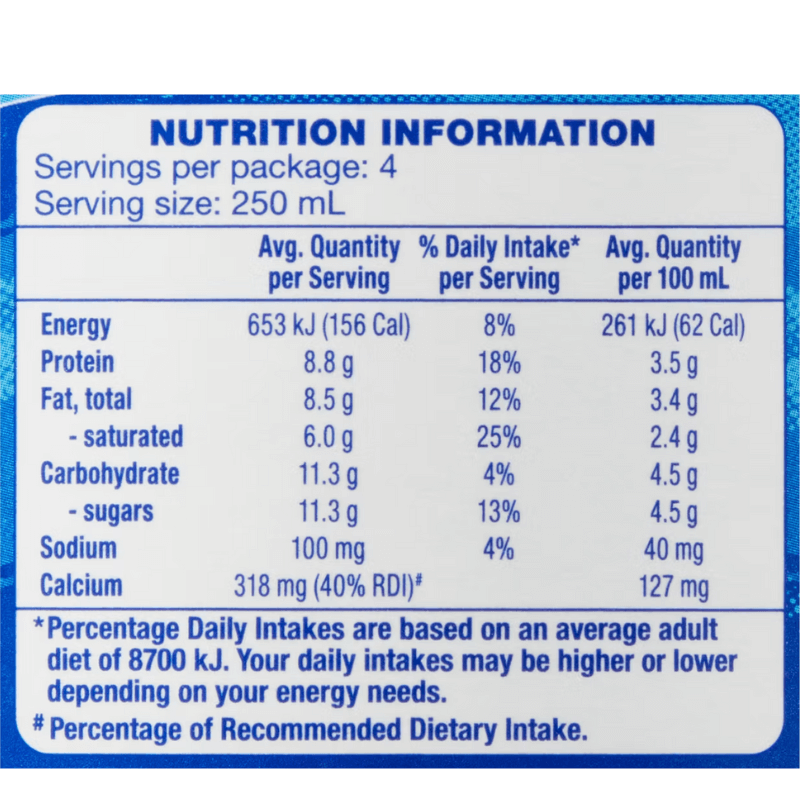 Farmdale Full Cream Milk 1L