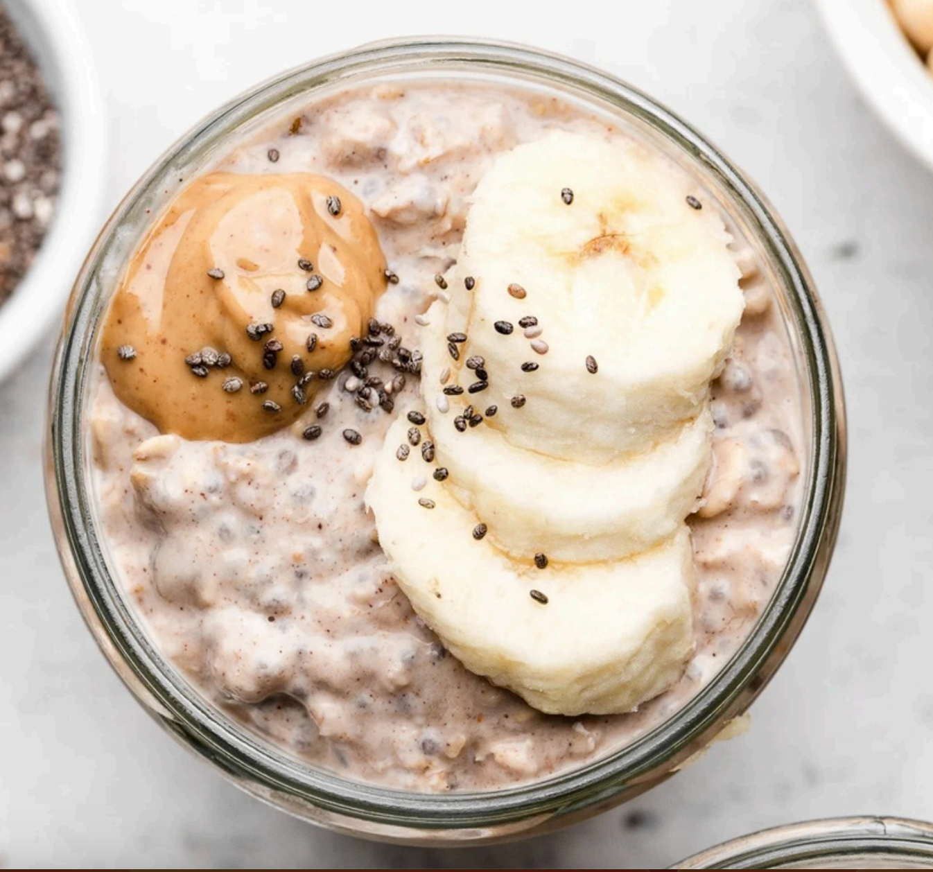 High Protein Overnight Oats