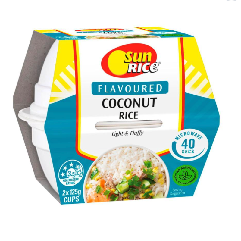 1 Rice Cup-Coconut