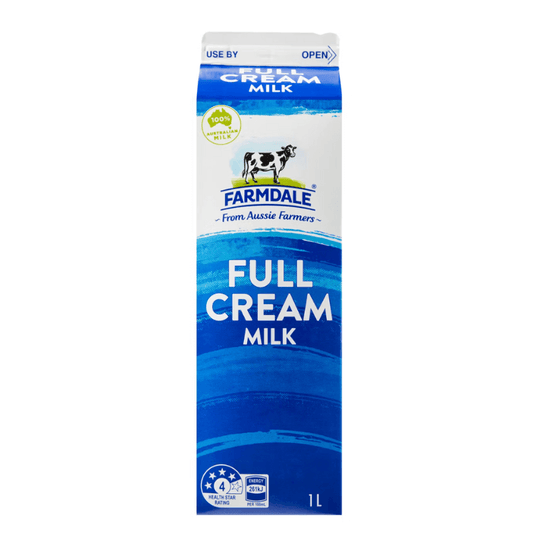 Farmdale Full Cream Milk 1L