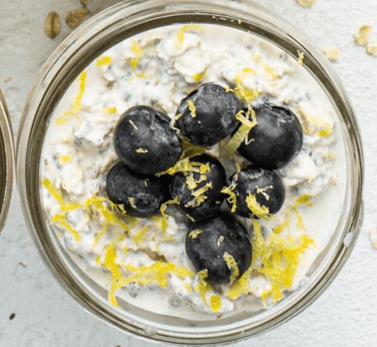 High Protein Overnight Oats